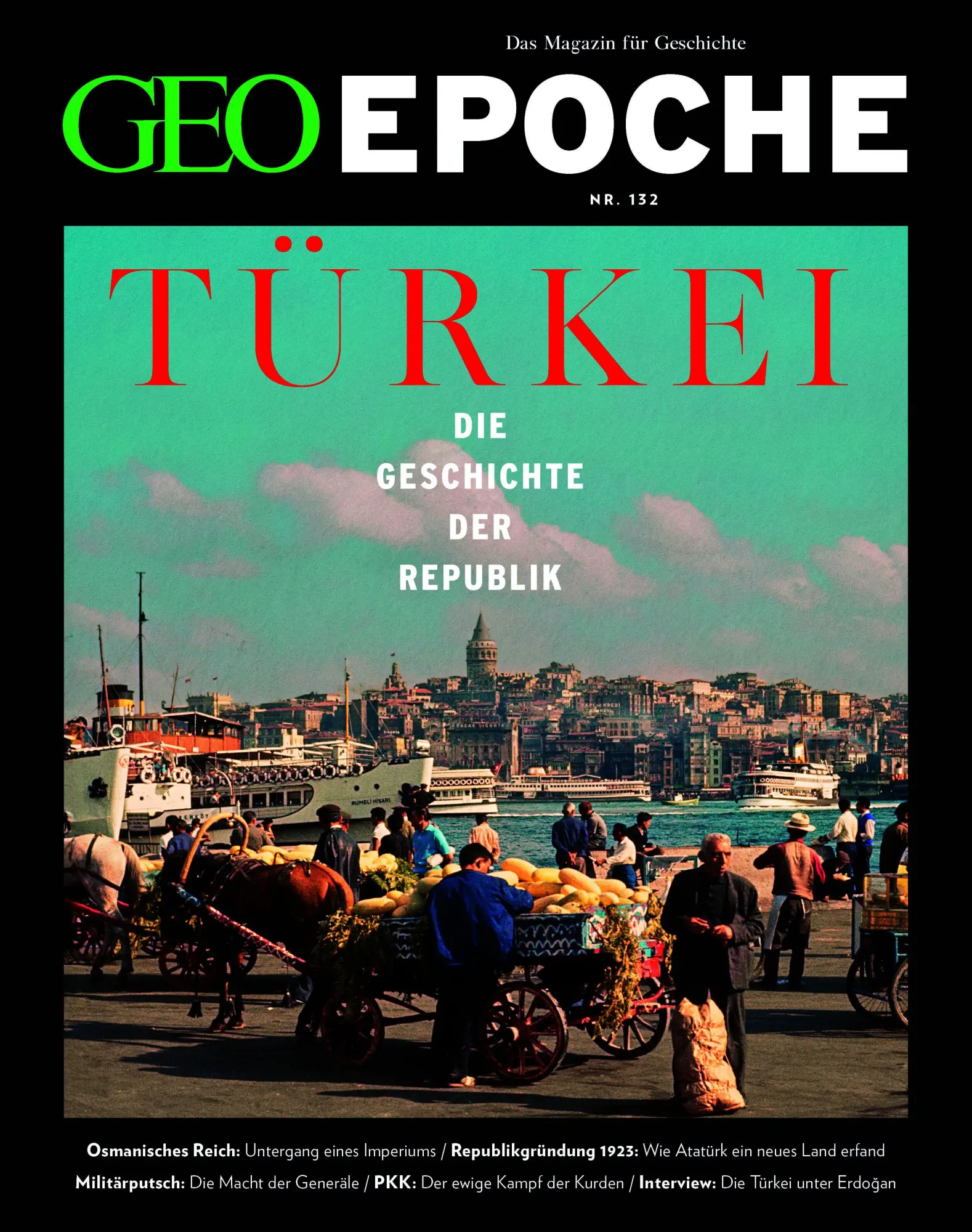 Cover: 9783652015264 | GEO Epoche 132/2025 - Die Geschichte der Türkei | Schaefer (u. a.)